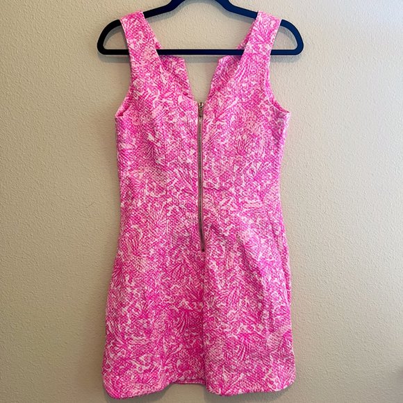 Lilly Pulitzer for Target Pink Sleeveless Shift Dress “See Ya Later” - Picture 2 of 5